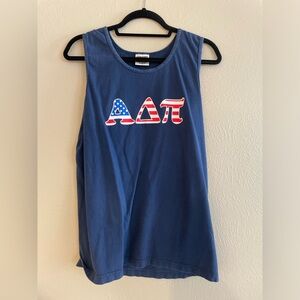 Alpha Delta Pi tank top